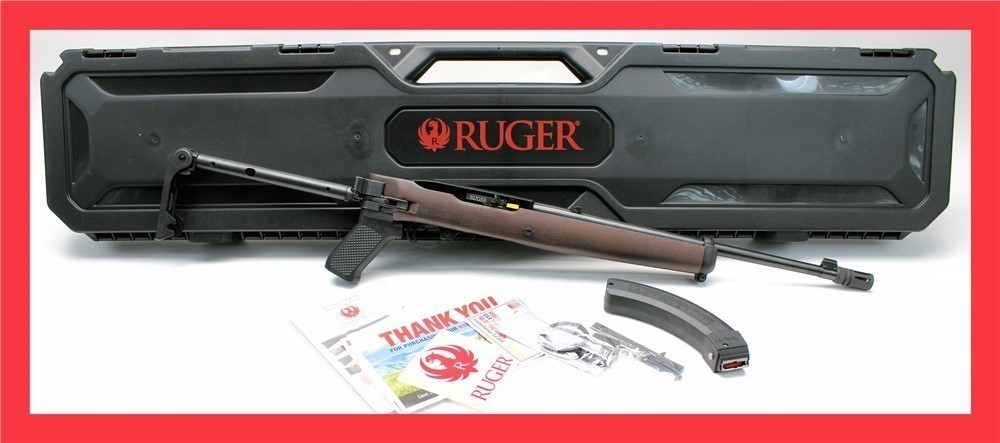 Ruger 10/22 22lr Folding Stock Carbine 25rd FREE SHIPPING WITH BUY IT NOW!-img-0