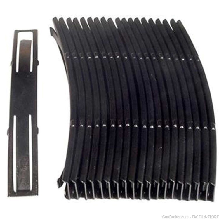 SKS 7.62x39 Steel Stripper Clips 20 Pack Lot Holds 10 Rounds Each-img-0