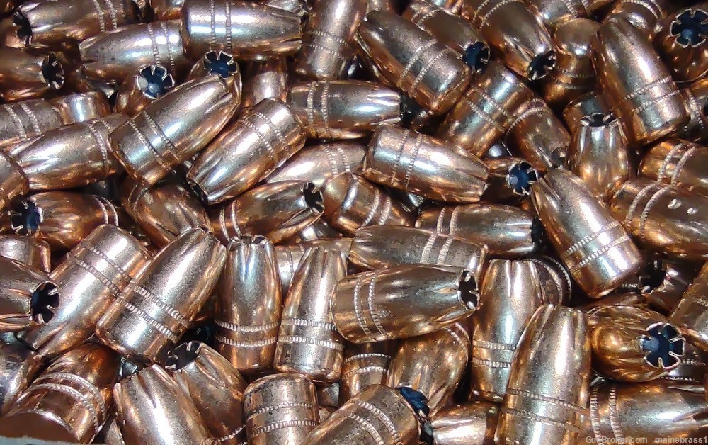 9mm 9 mm 135 gr Federal Hydro-shock Pulled Bullets 250ct-img-2