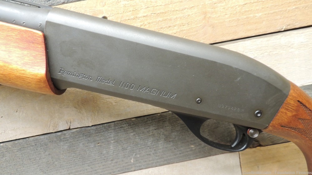 Remington 1100 Magnum Duck 12ga  Matt Finish 26" Vent Rib-img-8