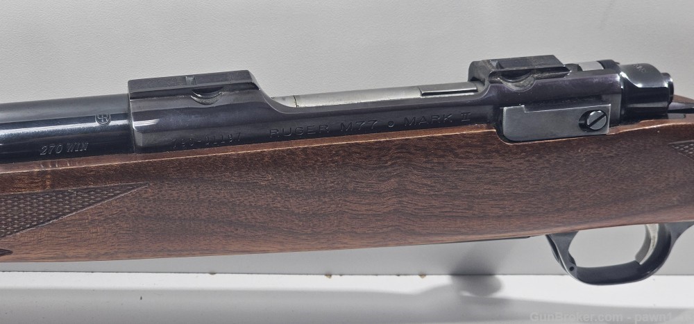 Ruger M77 Mark II bolt rifle .270 win mag.BIDDING-img-6