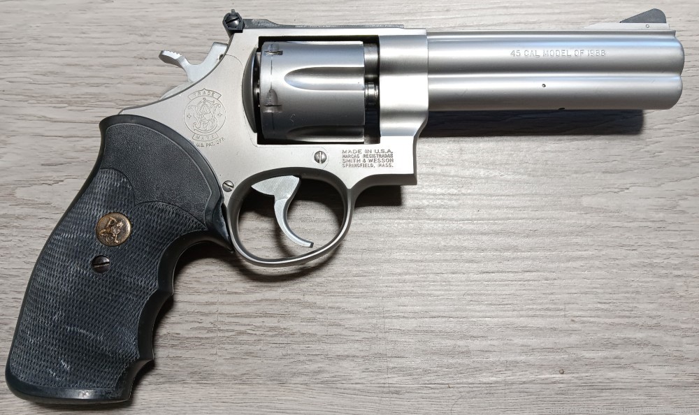 Smith and Wesson 625-2 Model of 1988 (Mfg 1988) 45 Long Colt 6RD 6" *Penny-img-1
