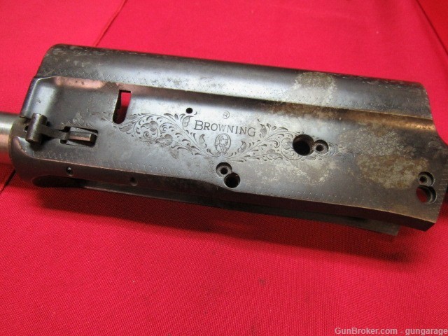 Browning A5 16 Gauge Receiver with Magazine tube-img-2