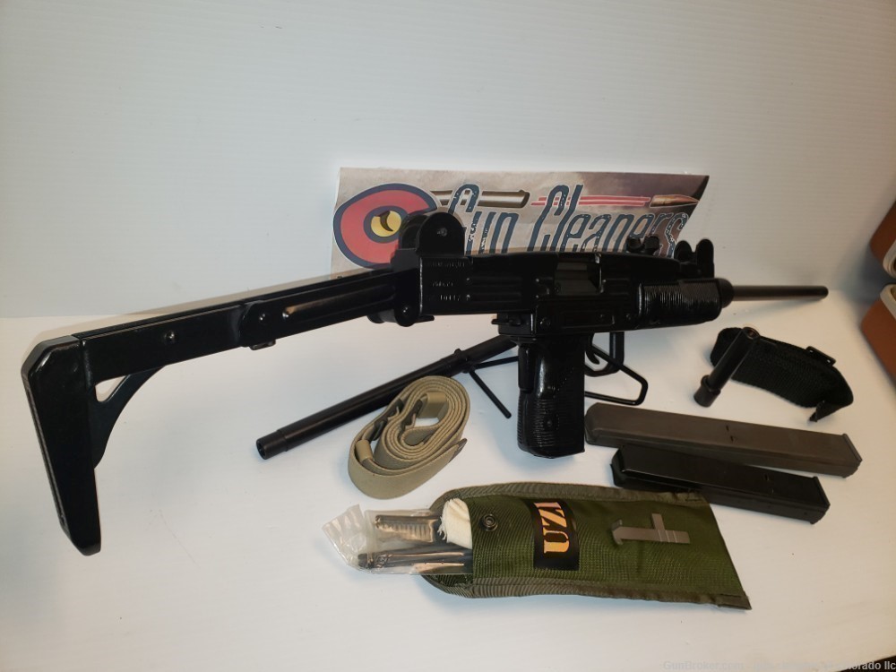IMI UZI MODEL A (ACTION ARMS) WITH ACCESSORIES-img-2