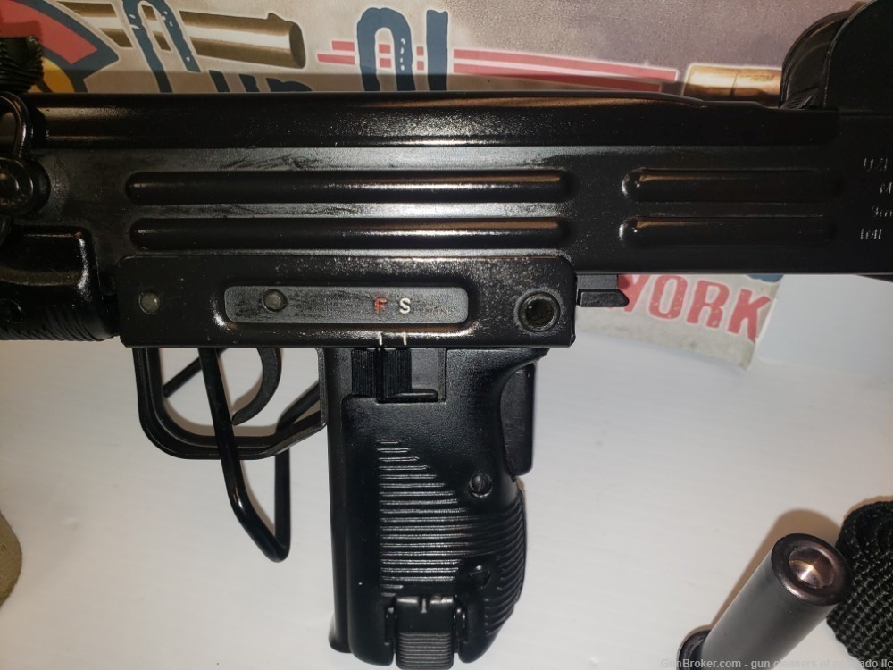 IMI UZI MODEL A (ACTION ARMS) WITH ACCESSORIES-img-1