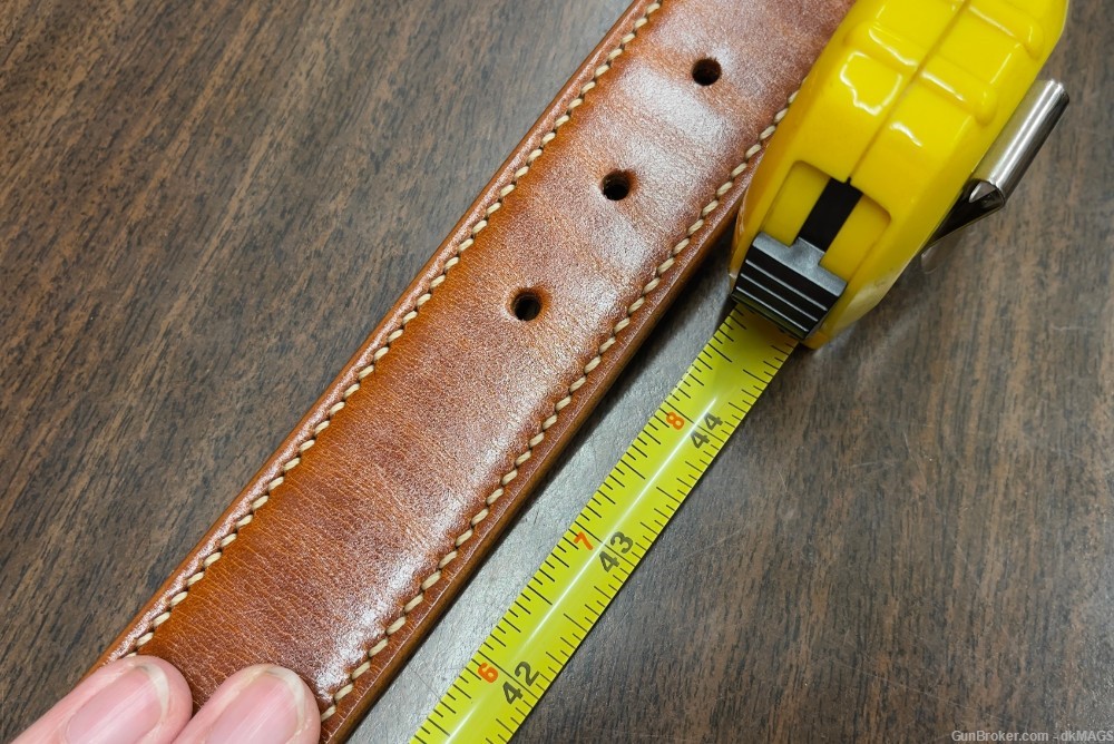 Galco Gunleather SB2 Sport Tan Brown Leather 44-48 46" Waist Casual Belt-img-8