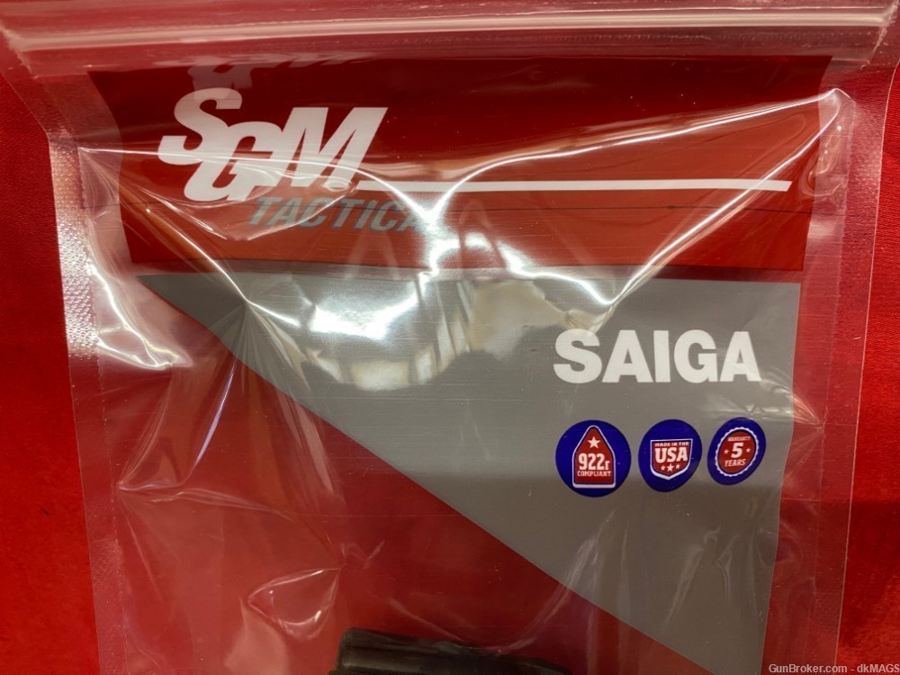 SGM Tactical Saiga .223 20rd Magazine Mag Clip-img-1