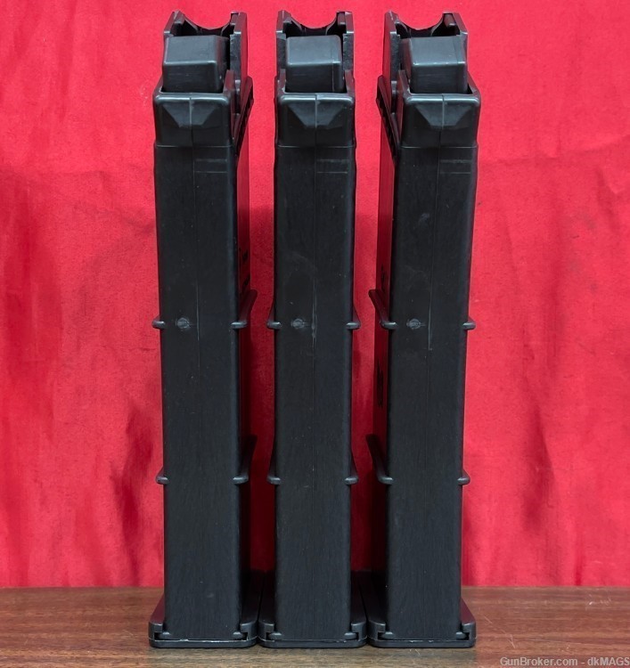 3 SGM Tactical Saiga 12 Gauge 8 Round Polymer Magazines Mags Clips-img-5