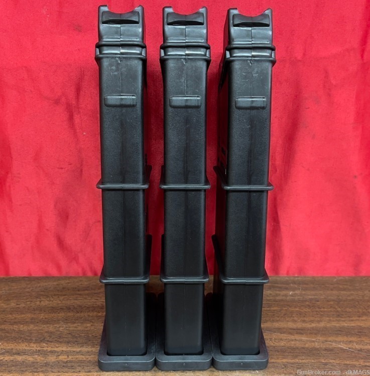 3 SGM Tactical Saiga 12 Gauge 8 Round Polymer Magazines Mags Clips-img-8