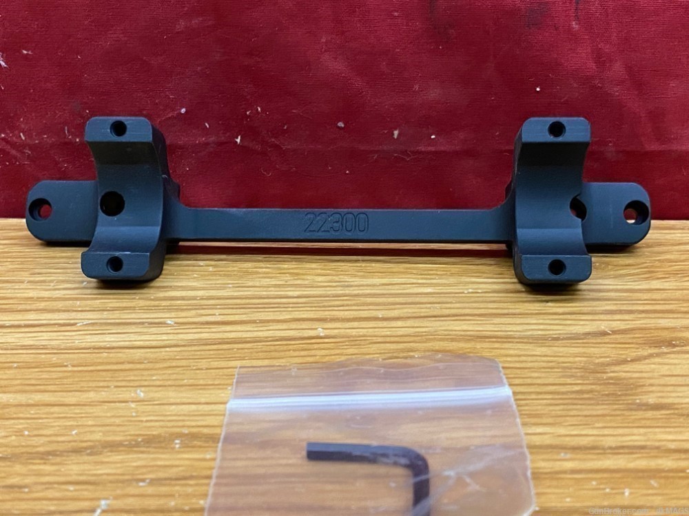DNZ Products 1" Scope Base Mount For Howa 1500 Weatherby Vanguard & Magnum-img-13