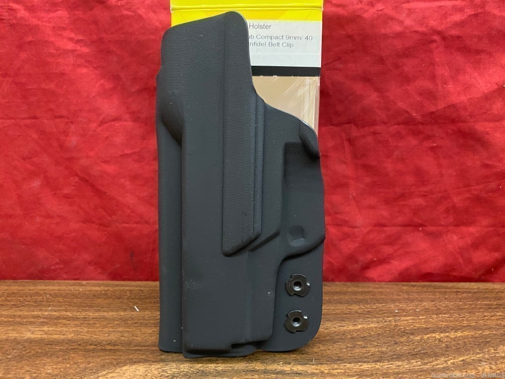 Comp-Tac Infidel Max Holster Sig P320 Sub Compact 9mm/.40 RH 1.5" belt-img-9