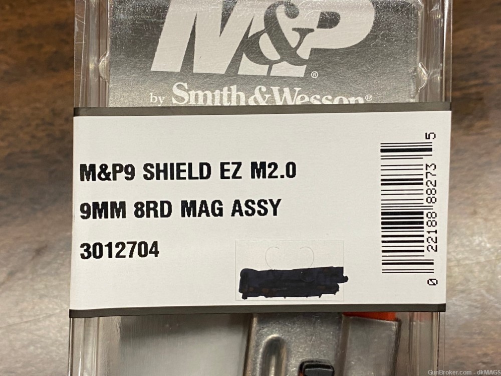 3 Smith & Wesson M&P9 Shield EZ M2.0 9mm 8rd Magazines-img-1