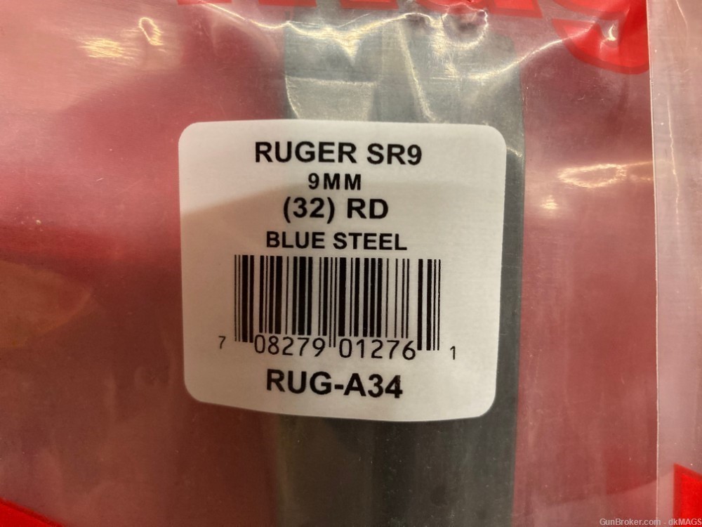 3 Promag Ruger SR9 32rd 9mm Magazines-img-1