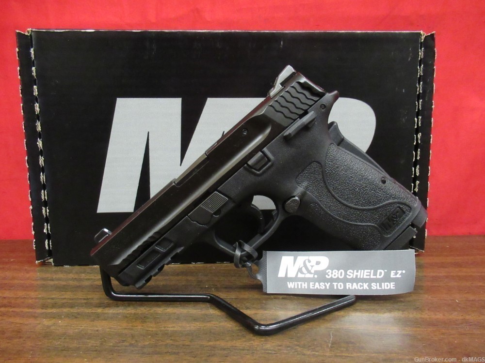 New S&W M&P380 Shield EZ M2.0 TS pistol 042421 with 2 mags-img-0