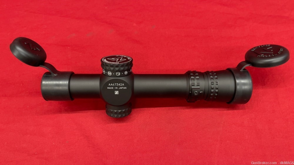 NightForce C600 NX8 1-8x24 F1 FC-MOA .5 MOA Illuminated Rifle Optic Scope-img-9