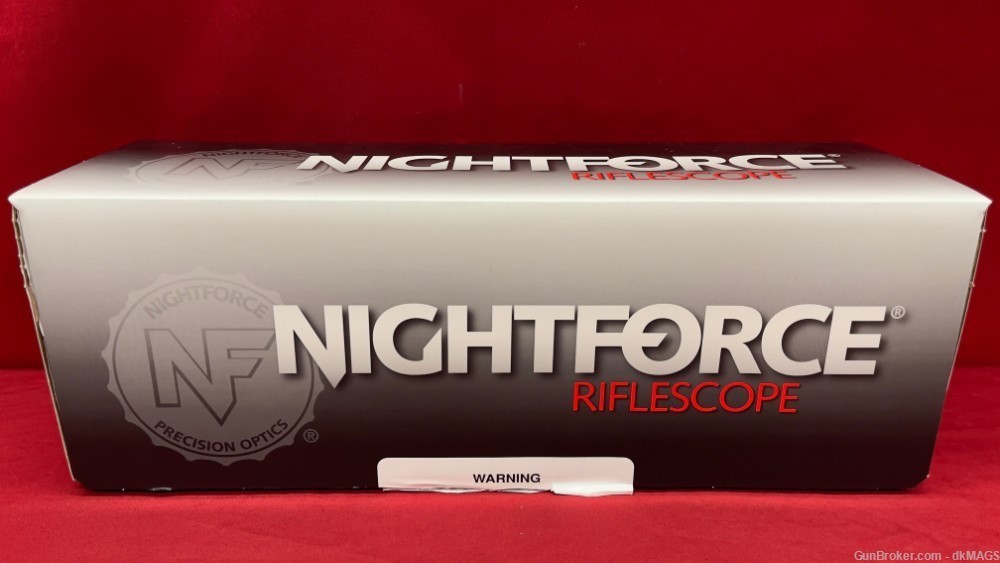 NightForce C600 NX8 1-8x24 F1 FC-MOA .5 MOA Illuminated Rifle Optic Scope-img-13