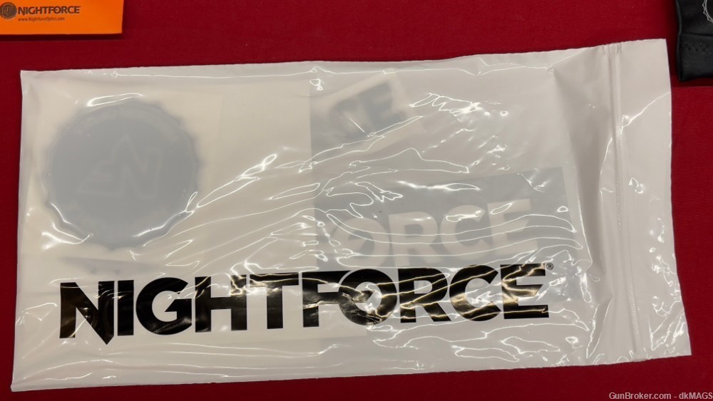 NightForce C600 NX8 1-8x24 F1 FC-MOA .5 MOA Illuminated Rifle Optic Scope-img-19