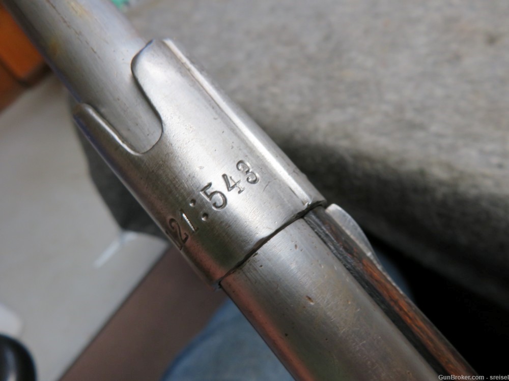 ANTIQUE PRUSSIAN MODEL 1854/68 DREYSE NEEDLE GUN RIFLE-CONVERTED LORENZ-img-42