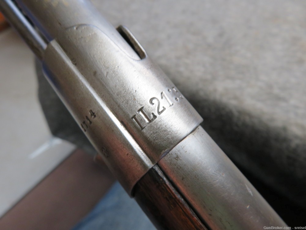 ANTIQUE PRUSSIAN MODEL 1854/68 DREYSE NEEDLE GUN RIFLE-CONVERTED LORENZ-img-41