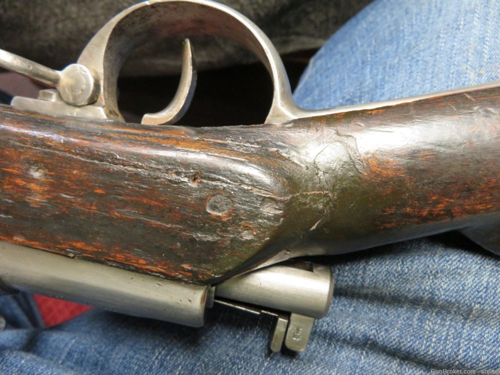 ANTIQUE PRUSSIAN MODEL 1854/68 DREYSE NEEDLE GUN RIFLE-CONVERTED LORENZ-img-25