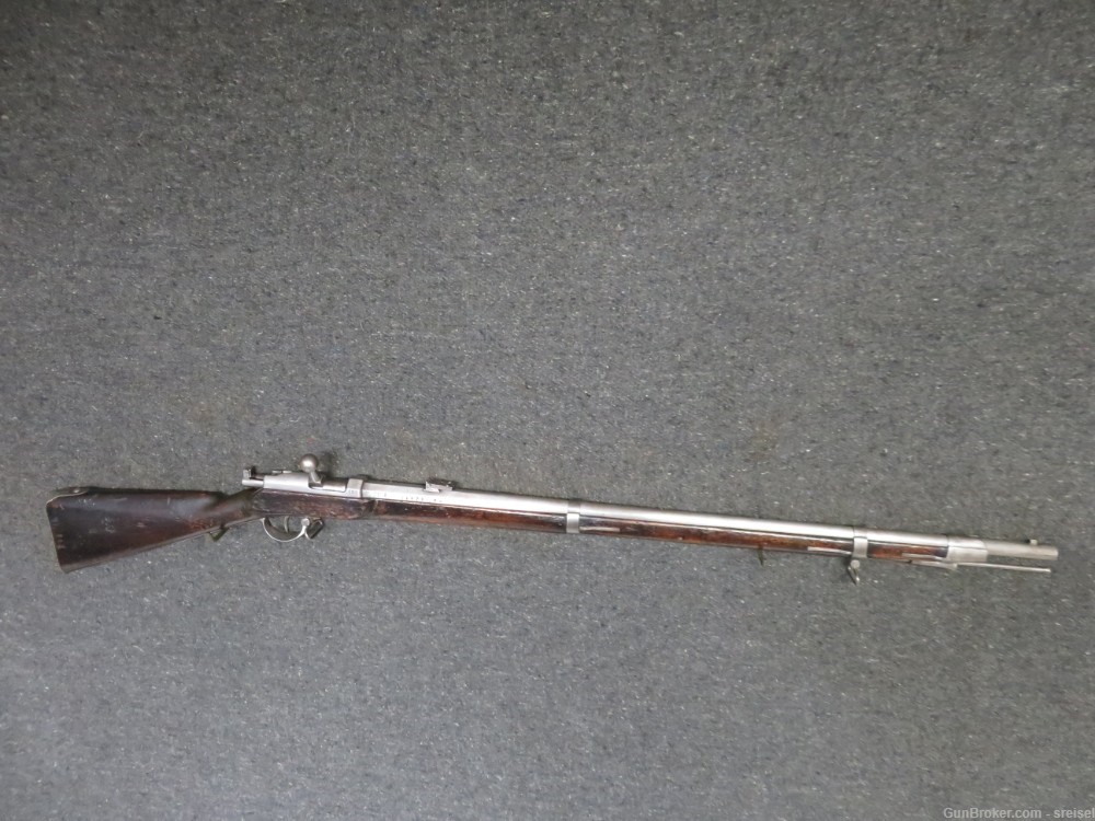 ANTIQUE PRUSSIAN MODEL 1854/68 DREYSE NEEDLE GUN RIFLE-CONVERTED LORENZ-img-0