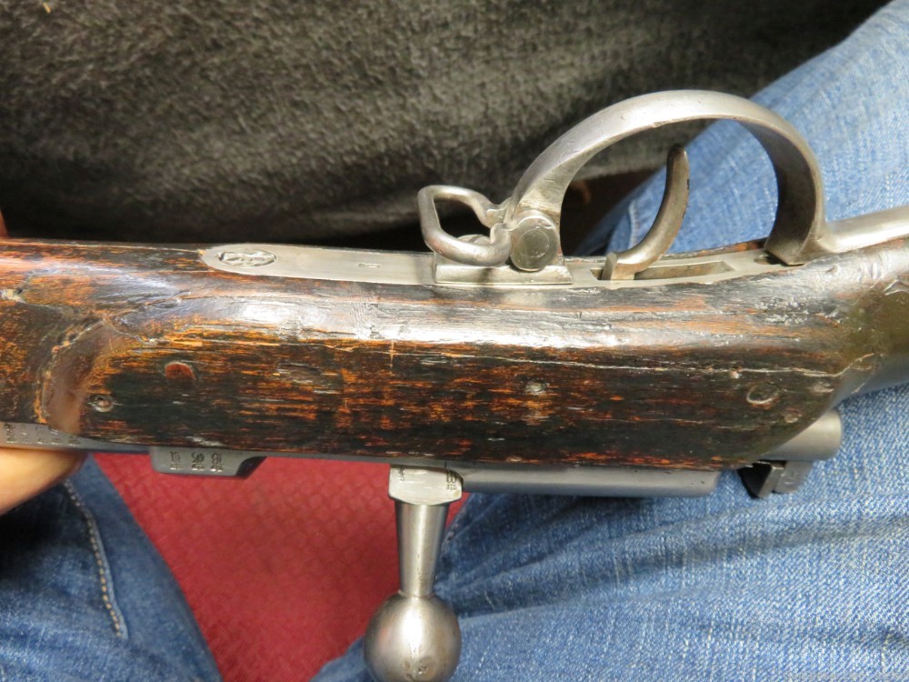 ANTIQUE PRUSSIAN MODEL 1854/68 DREYSE NEEDLE GUN RIFLE-CONVERTED LORENZ-img-26