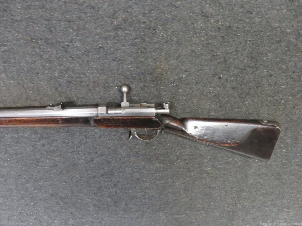 ANTIQUE PRUSSIAN MODEL 1854/68 DREYSE NEEDLE GUN RIFLE-CONVERTED LORENZ-img-5