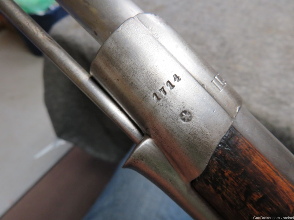 ANTIQUE PRUSSIAN MODEL 1854/68 DREYSE NEEDLE GUN RIFLE-CONVERTED LORENZ-img-40