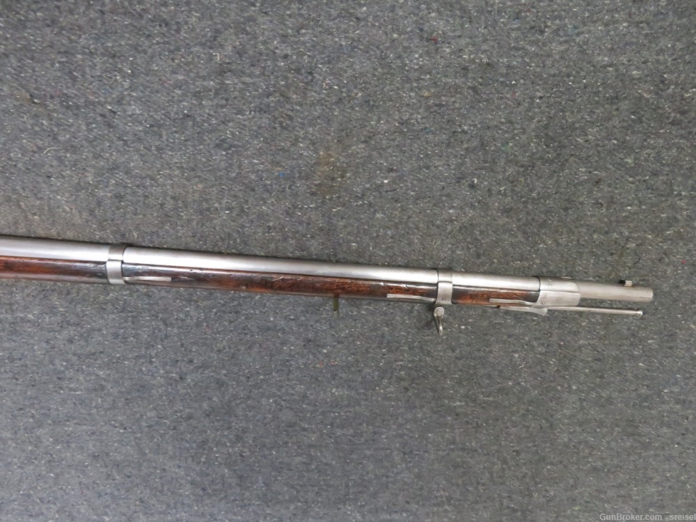 ANTIQUE PRUSSIAN MODEL 1854/68 DREYSE NEEDLE GUN RIFLE-CONVERTED LORENZ-img-2