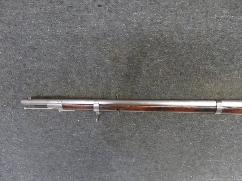 ANTIQUE PRUSSIAN MODEL 1854/68 DREYSE NEEDLE GUN RIFLE-CONVERTED LORENZ-img-4