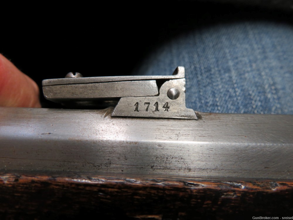 ANTIQUE PRUSSIAN MODEL 1854/68 DREYSE NEEDLE GUN RIFLE-CONVERTED LORENZ-img-36