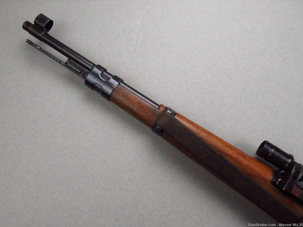 Rare WWII 1942 BCD/AR Sniper ZF41 Mauser K98 German Rifle 8mm 98k K98K -img-6