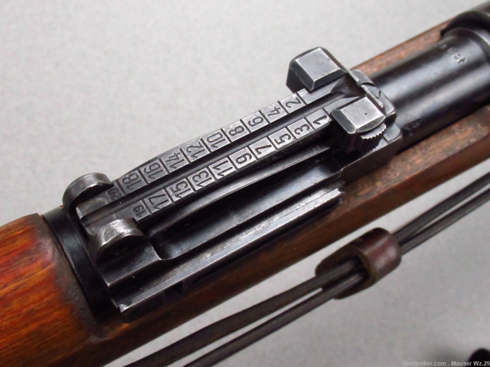 Rare WWII 1942 BCD/AR Sniper ZF41 Mauser K98 German Rifle 8mm 98k K98K -img-101