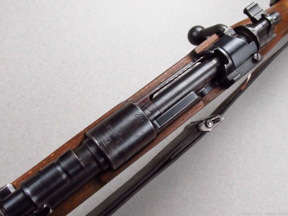 Rare WWII 1942 BCD/AR Sniper ZF41 Mauser K98 German Rifle 8mm 98k K98K -img-72