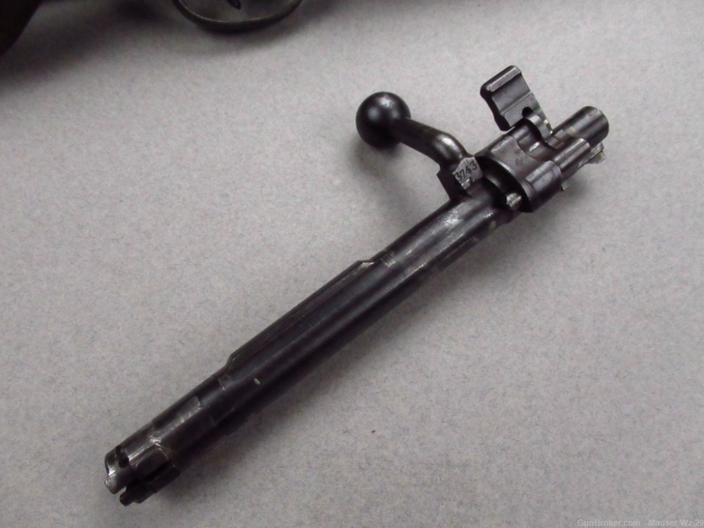 Rare WWII 1942 BCD/AR Sniper ZF41 Mauser K98 German Rifle 8mm 98k K98K -img-164