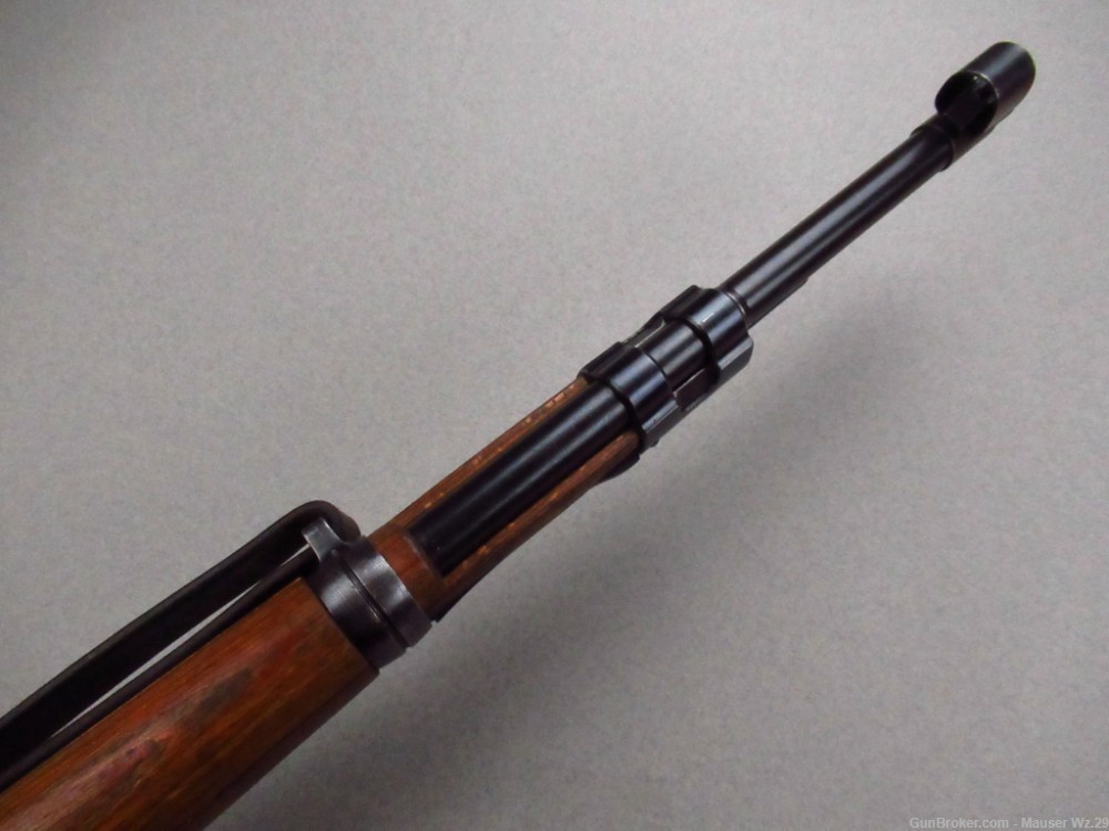 Rare WWII 1942 BCD/AR Sniper ZF41 Mauser K98 German Rifle 8mm 98k K98K -img-55