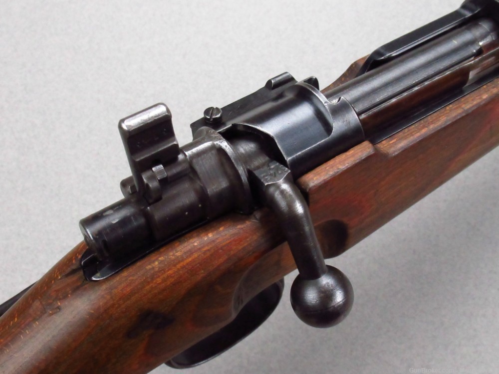 Rare WWII 1942 BCD/AR Sniper ZF41 Mauser K98 German Rifle 8mm 98k K98K -img-48