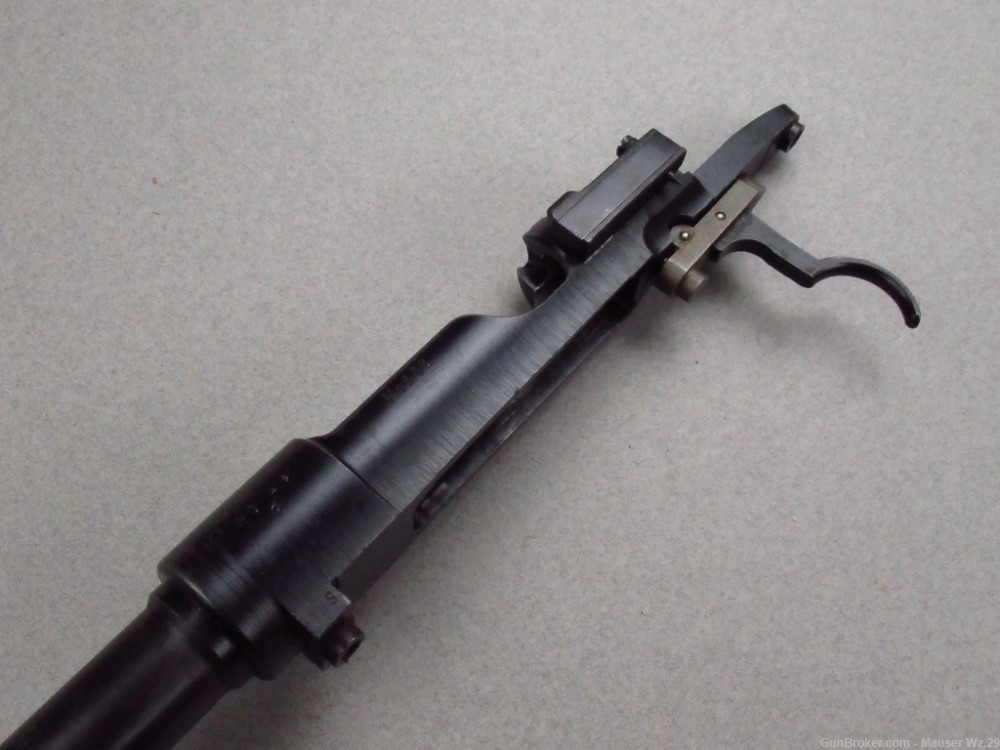 Rare WWII 1942 BCD/AR Sniper ZF41 Mauser K98 German Rifle 8mm 98k K98K -img-228