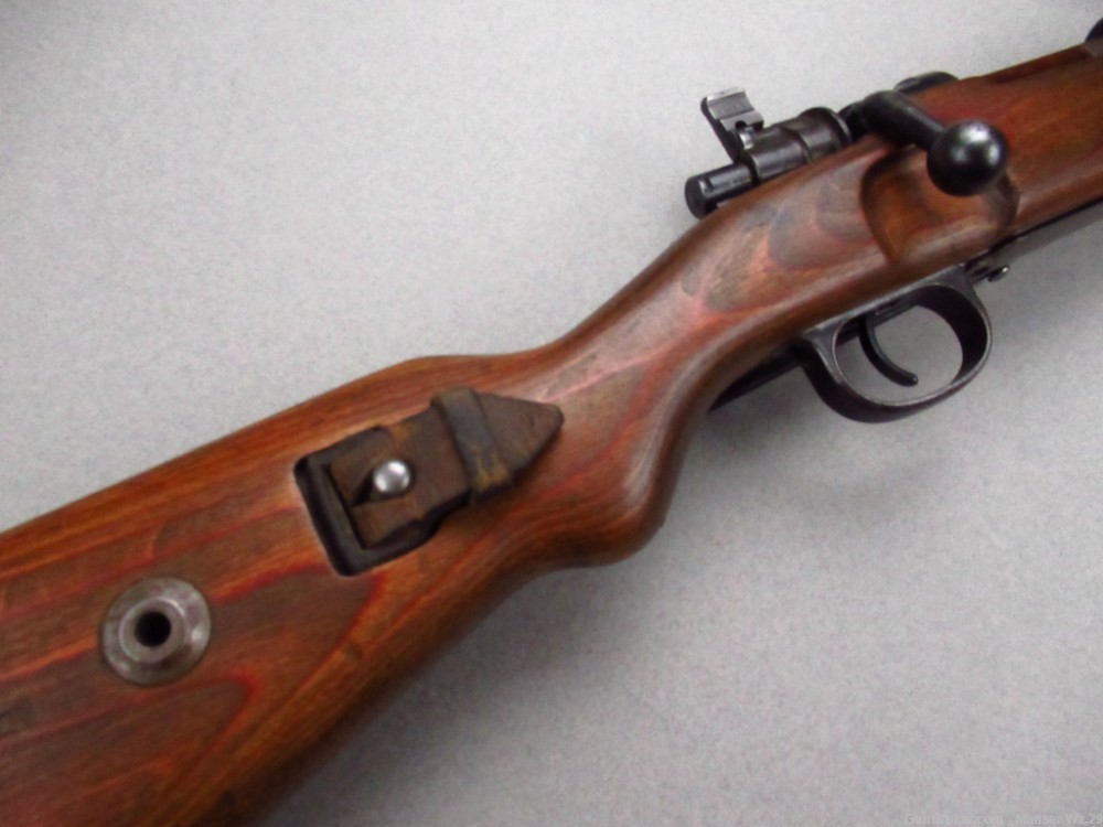 Rare WWII 1942 BCD/AR Sniper ZF41 Mauser K98 German Rifle 8mm 98k K98K -img-51