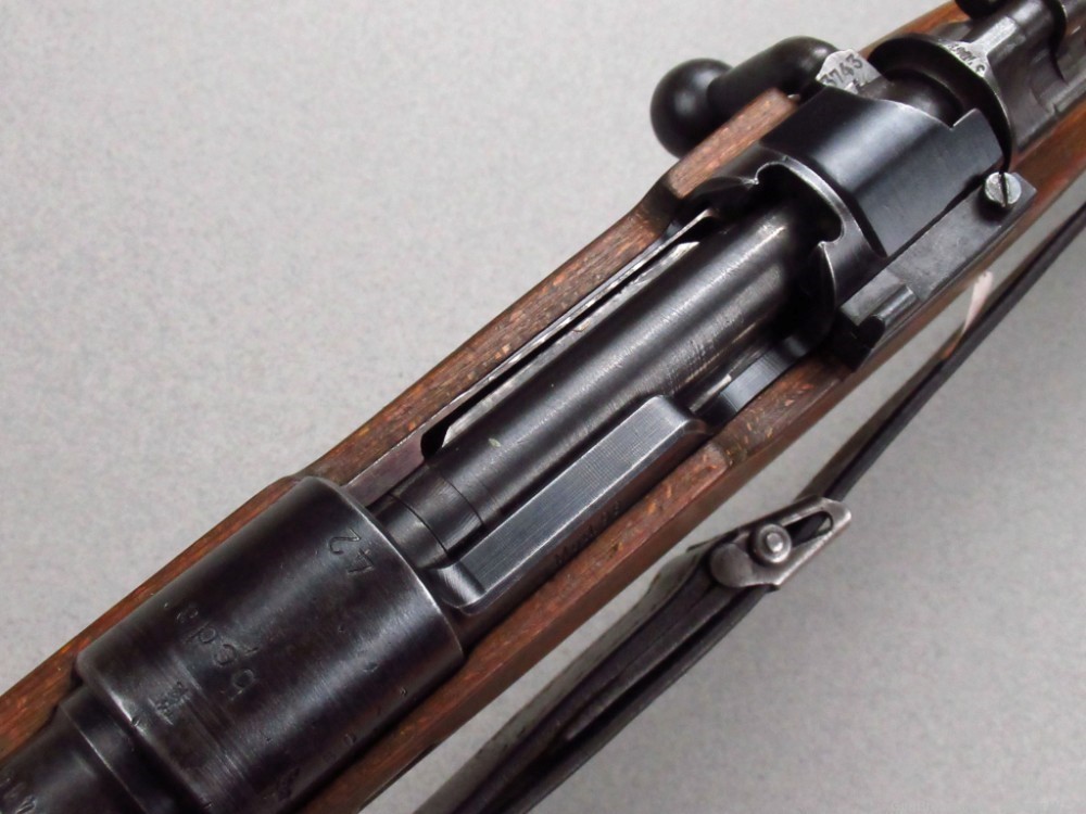 Rare WWII 1942 BCD/AR Sniper ZF41 Mauser K98 German Rifle 8mm 98k K98K -img-77