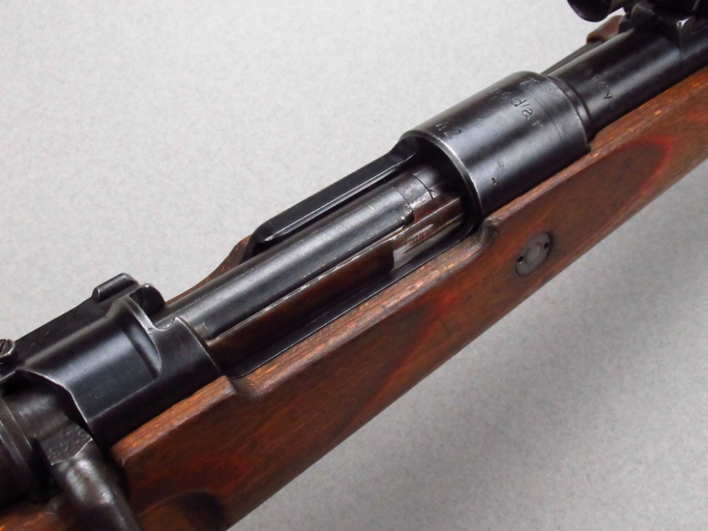 Rare WWII 1942 BCD/AR Sniper ZF41 Mauser K98 German Rifle 8mm 98k K98K -img-49
