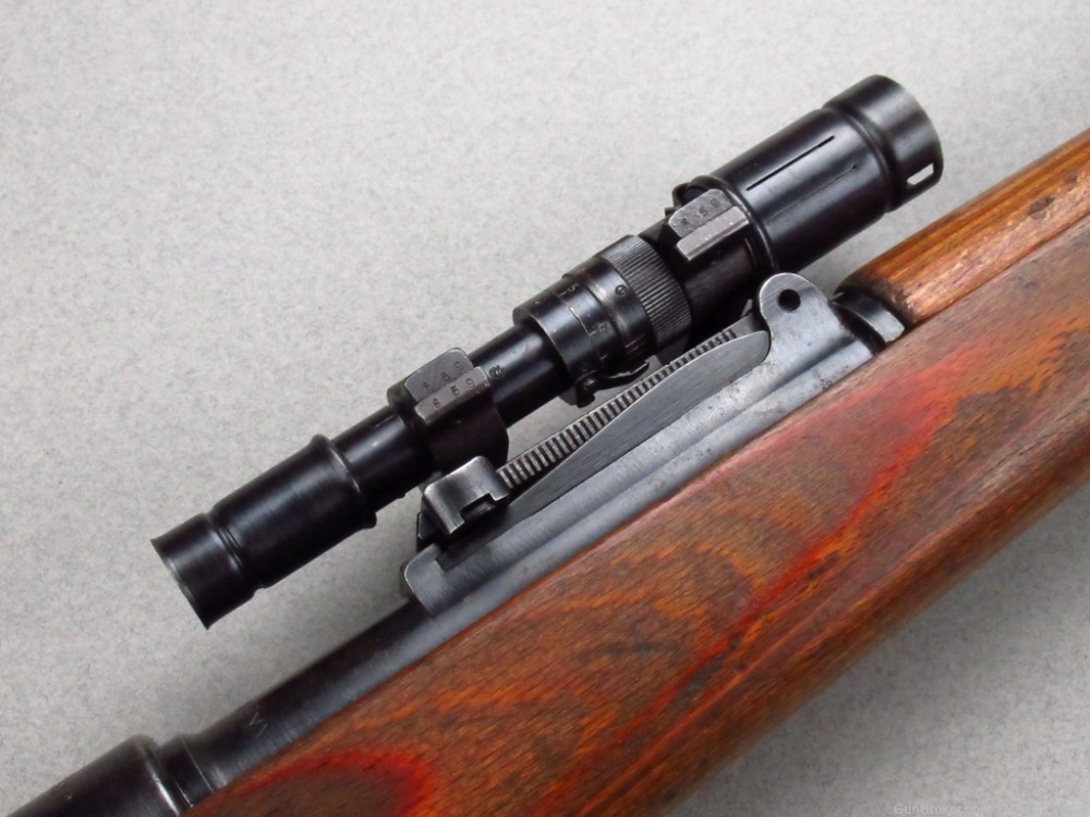 Rare WWII 1942 BCD/AR Sniper ZF41 Mauser K98 German Rifle 8mm 98k K98K -img-37