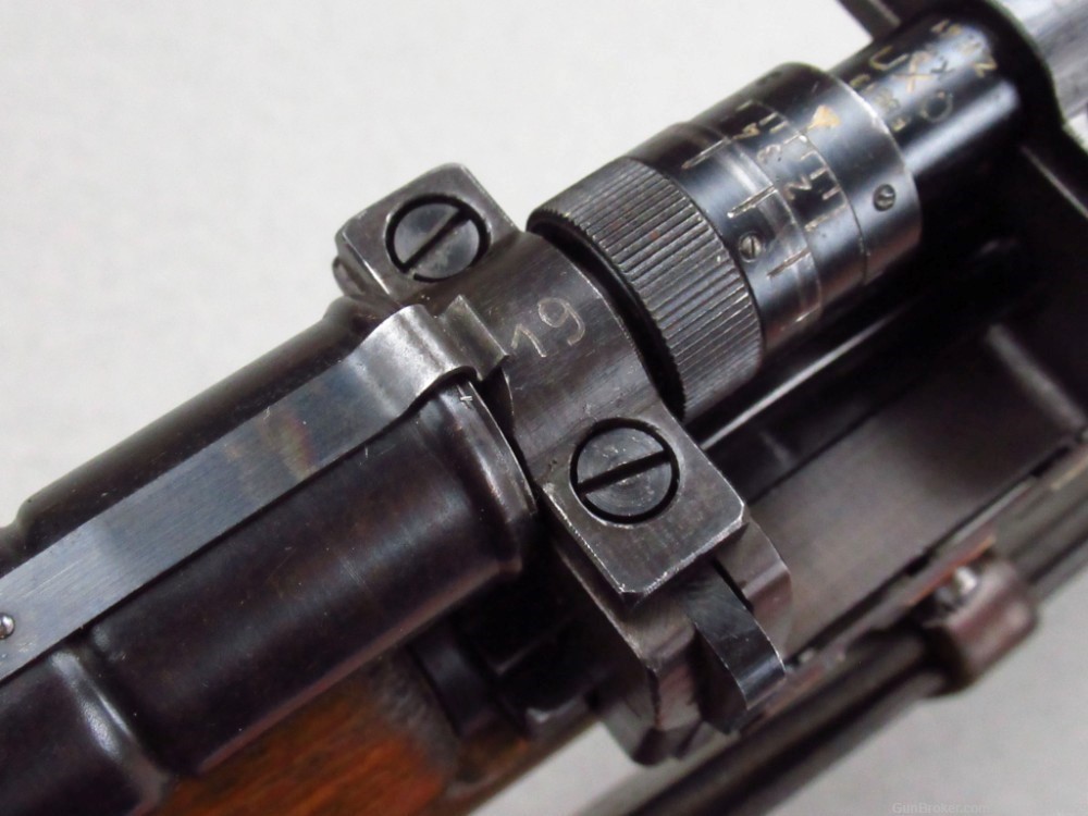 Rare WWII 1942 BCD/AR Sniper ZF41 Mauser K98 German Rifle 8mm 98k K98K -img-75