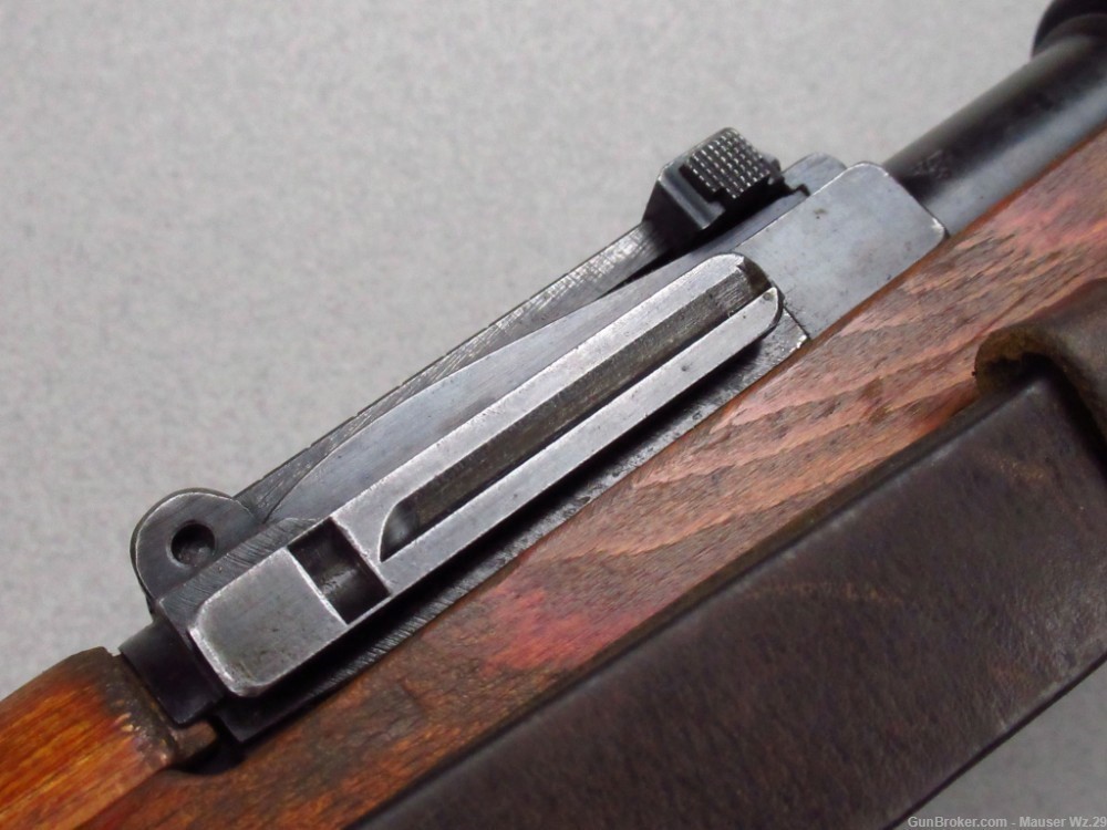 Rare WWII 1942 BCD/AR Sniper ZF41 Mauser K98 German Rifle 8mm 98k K98K -img-100