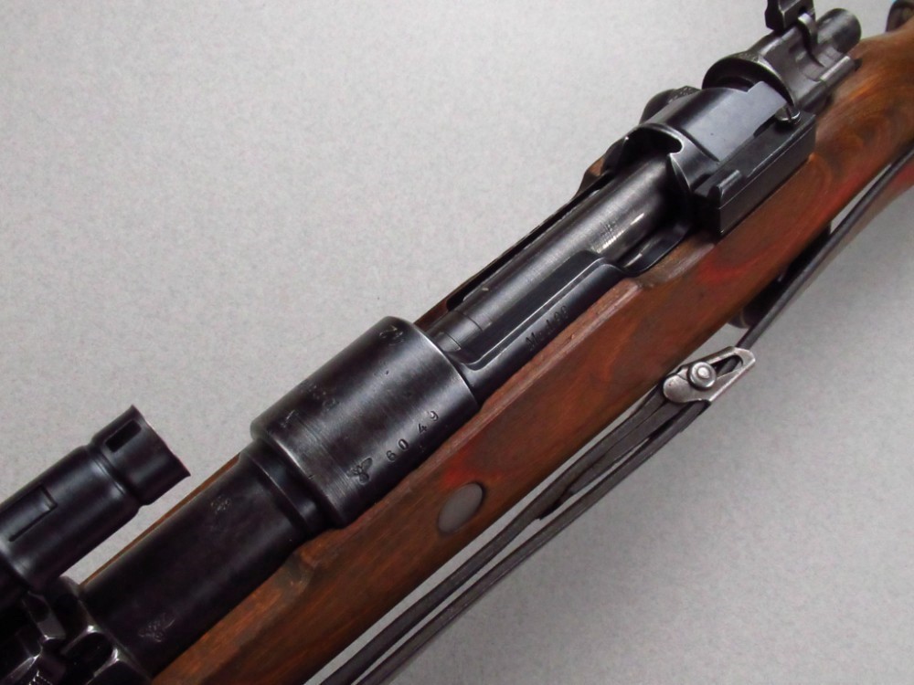 Rare WWII 1942 BCD/AR Sniper ZF41 Mauser K98 German Rifle 8mm 98k K98K -img-27