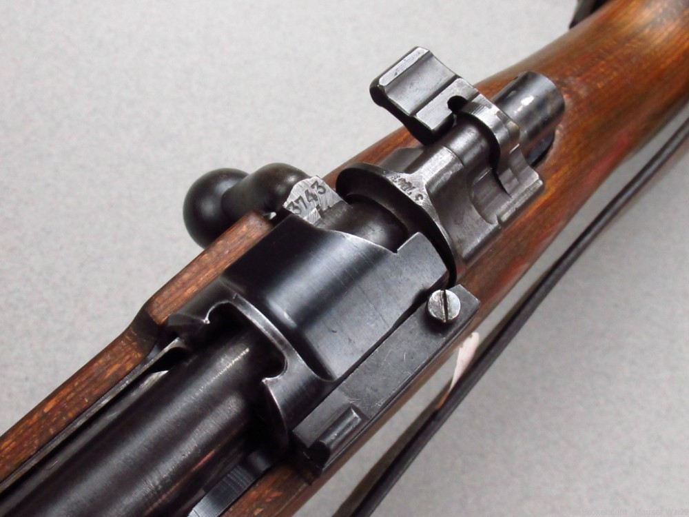 Rare WWII 1942 BCD/AR Sniper ZF41 Mauser K98 German Rifle 8mm 98k K98K -img-78
