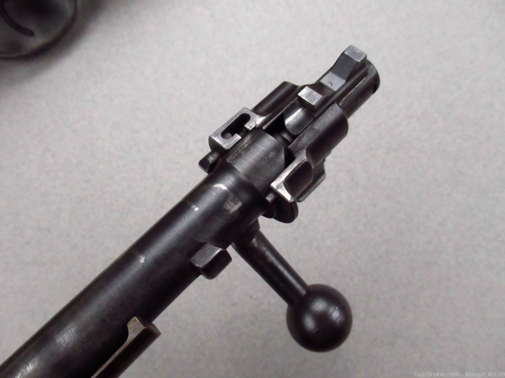 Rare WWII 1942 BCD/AR Sniper ZF41 Mauser K98 German Rifle 8mm 98k K98K -img-167