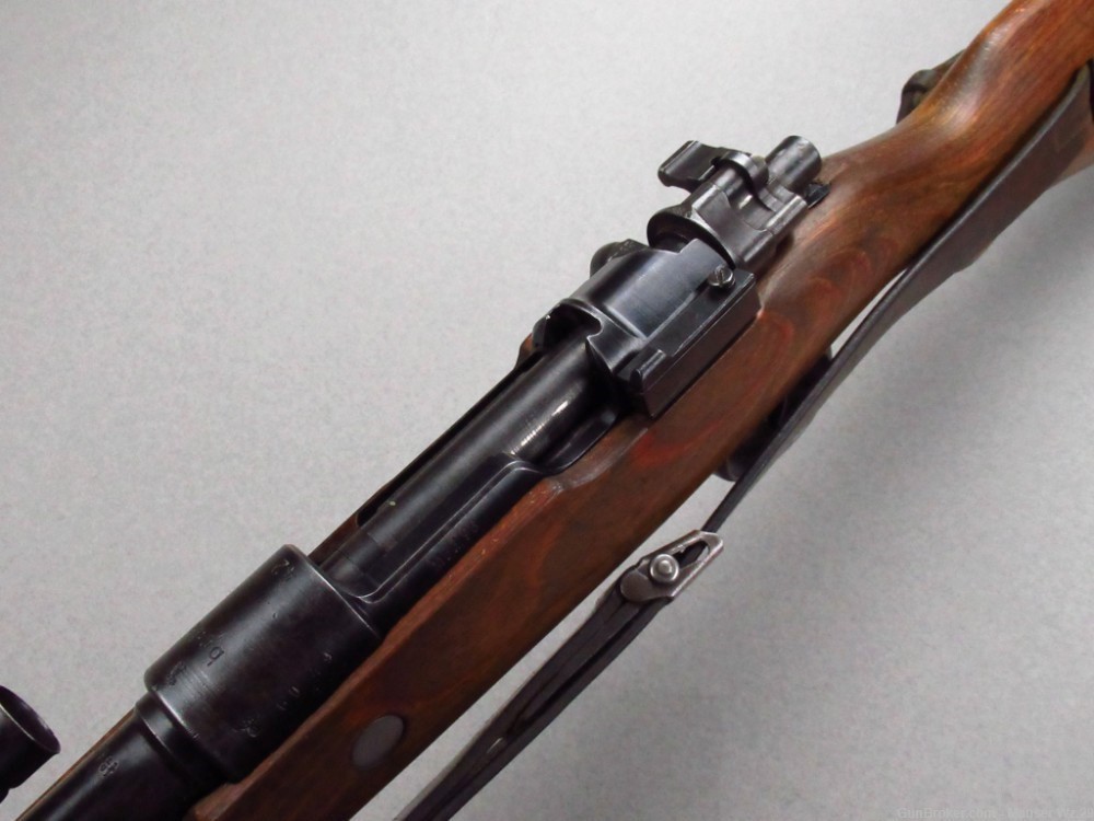 Rare WWII 1942 BCD/AR Sniper ZF41 Mauser K98 German Rifle 8mm 98k K98K -img-28