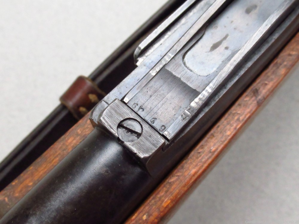 Rare WWII 1942 BCD/AR Sniper ZF41 Mauser K98 German Rifle 8mm 98k K98K -img-107