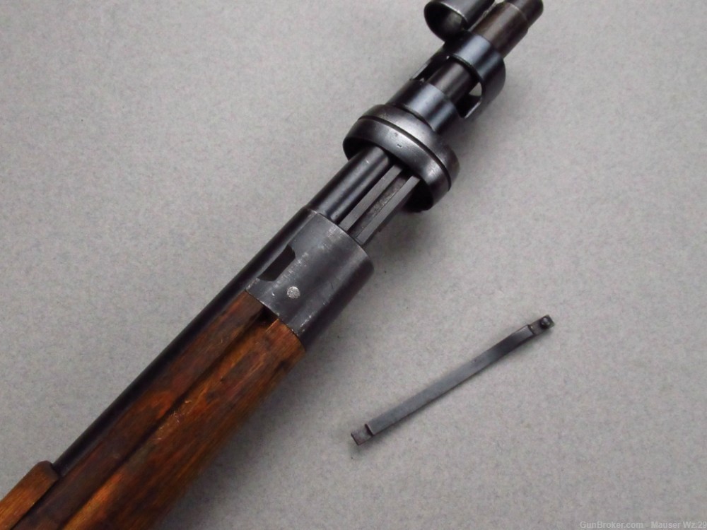 Rare WWII 1942 BCD/AR Sniper ZF41 Mauser K98 German Rifle 8mm 98k K98K -img-188